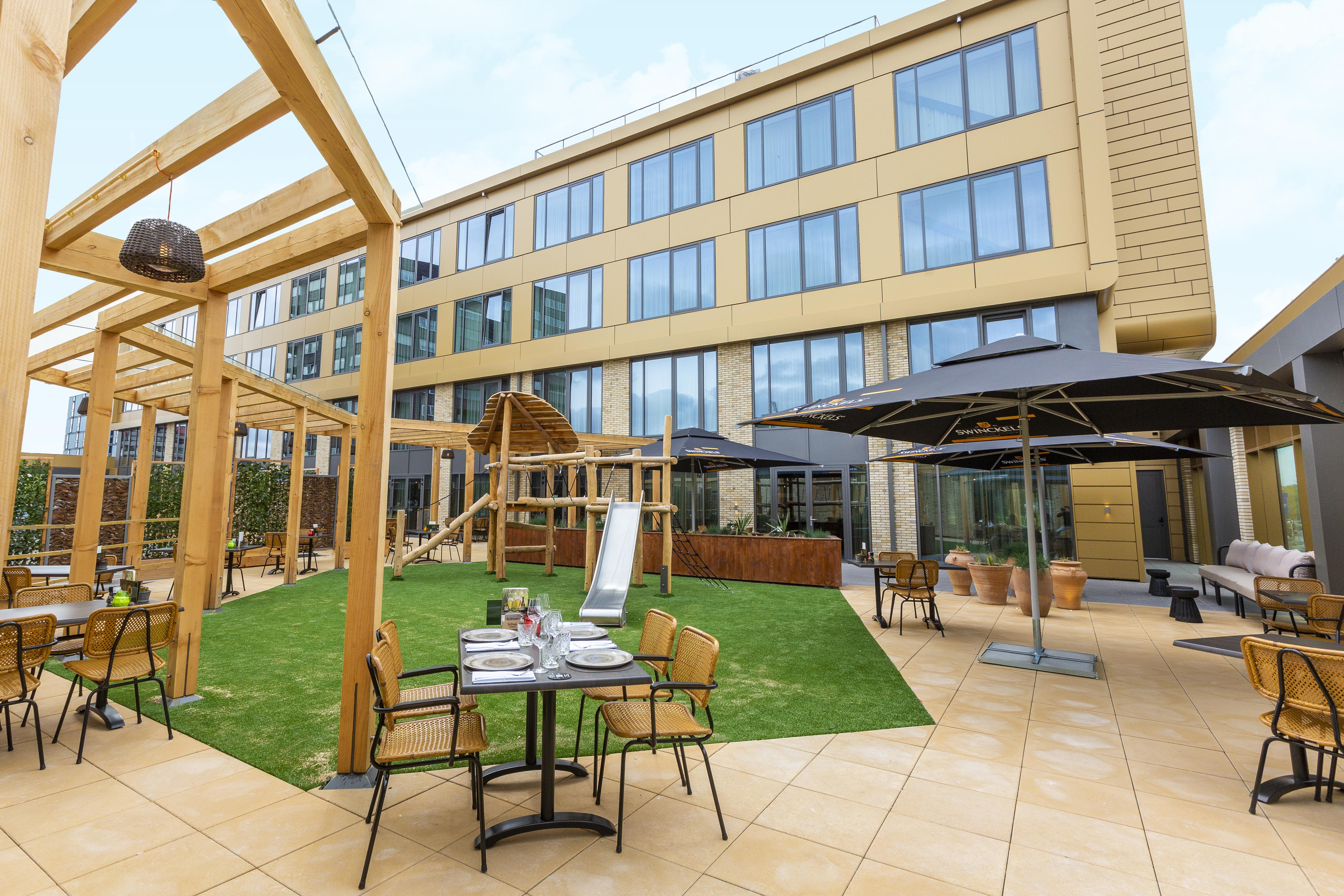 Fletcher Hotel-Restaurant Byzoo Emmen Exteriér fotografie
